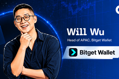Bitget Wallet’s APAC Lead Will Wu on Why Crypto Is Moving Beyond Trading 