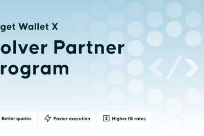Bitget Wallet X Launches Solver Program for Intent-Based Trading