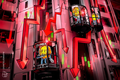 BitMEX token crashes 90% as exchange announces shutdown