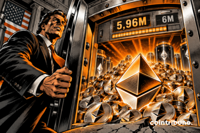 BitMine Buys $68M in Ethereum, Nears 6 Million ETH