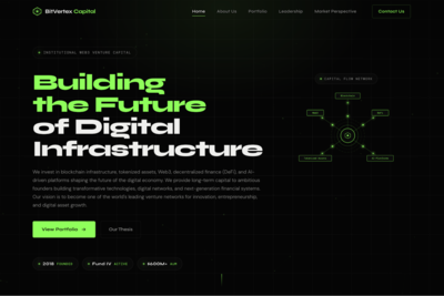BitVertex Capital: Supporting the Next Generation of Blockchain, Web3 and AI Innovation