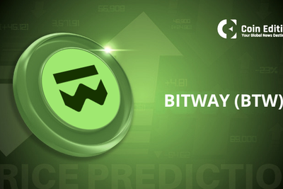 Bitway Price Prediction: BTW Eyes $0.70 After Powerful Weekly Price Surge
