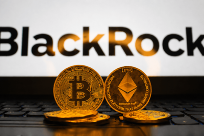 Blackrock Captures $322.79M as Bitcoin, Ether ETFs Add $424M