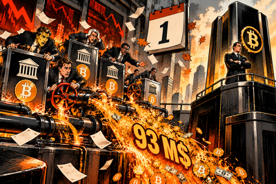 BlackRock Dominates Fresh US Bitcoin ETF Inflows