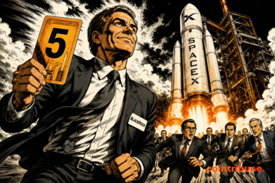 BlackRock is betting big on SpaceX ahead of its historic IPO