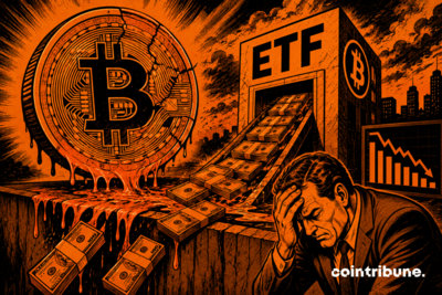 BlackRock Outflows Weigh On The Bitcoin ETF Market