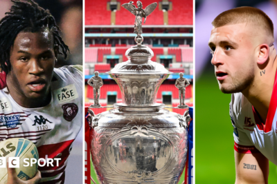 Blockbuster pair ready to light up Challenge Cup final