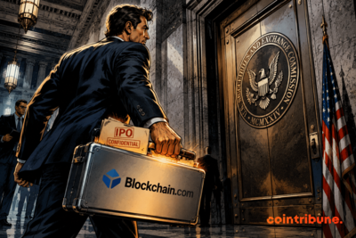 Blockchain.com files a confidential IPO filing with the SEC