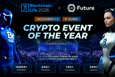🚀 Blockchain Life Returns to Dubai Featuring the Debut of AI Future!