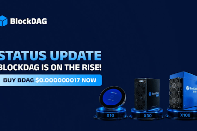 BlockDAG Builds Strong Momentum With 10 Billion Coins Staked While Cardano Price Falls & Ethereum Shows Consolidation Signs