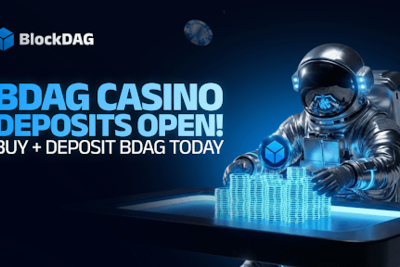 BlockDAG Casino Boosts BDAG Global Visibility While ZEC Slips From Its $688 Peak & Solana Stalls at $80
