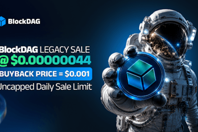 BlockDAG Commands Demand at $0.00000044 Legacy Sale, While HYPE Prints a $74.67 High & Solana’s RSI Slides to 26