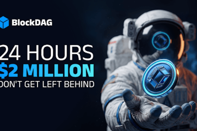 BlockDAG Could Net You Daily Passive Income: Bittensor & Cronos Plough $2M into Presale in 24 Hours