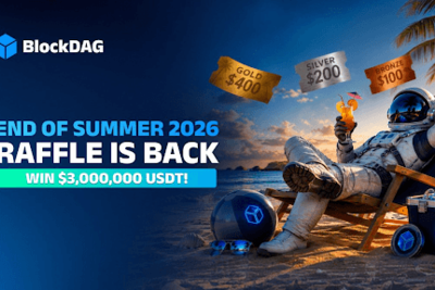 BlockDAG Launches $3M USDT Raffle at $0.0000017, While XRP & Dogecoin Test Key Support Levels  