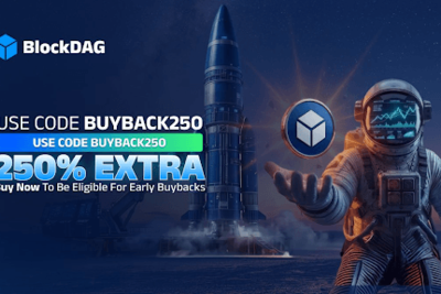 BlockDAG Offers 250% Extra BDAG at $0.00000007 While Cronos Struggles & Uniswap Gains Momentum