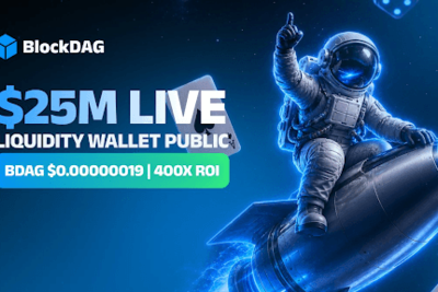 BlockDAG Rolls Out $25M Public Liquidity Wallets While Solana Price Drops & Kaspa Stuck Below Resistance