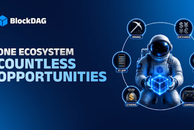 BlockDAG’s 2 Year Buildout Drives 5000x ROI Buzz While Uniswap & Stellar Continue Dropping to New Lows
