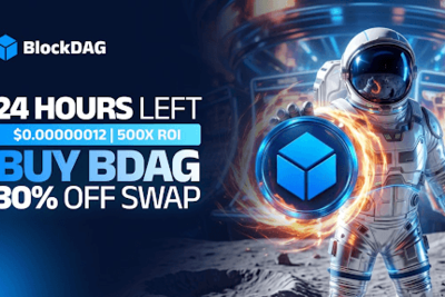 BlockDAG’s 30% Swap Discount & 500x ROI Potential Pulls Buyers In Droves! Stellar and Binance Battle Resistance