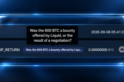 Blockstream Hackers Turn Bitcoin Into a Wild Onchain Message Board