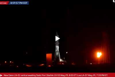 Blue Origin's New Glenn blows up during static fire test