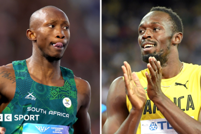 Bolt comparisons a 'privilege' - Dambile