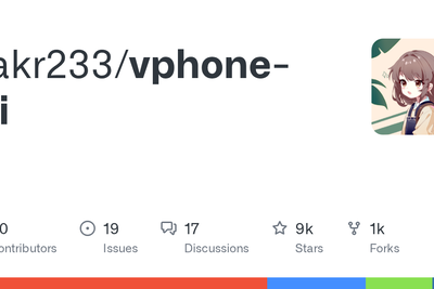 Boot a Virtual iPhone via Apple's Virtualization.framework
