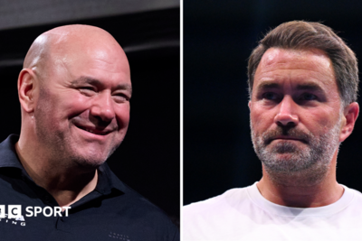 'Bored' White credits Hearn for Fury-Joshua being in UK