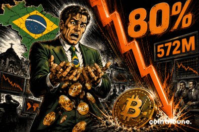Brazil’s Crypto Purchases Plunge 80% in July
