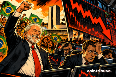 Brazil Stocks Plunge 17% After Lula’s Surprise Win
