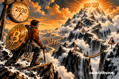 Brian Armstrong Keeps His $400,000 Bitcoin Target