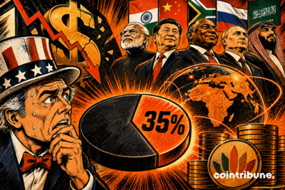 BRICS Shift 65 % Of Internal Trade Away From The Dollar