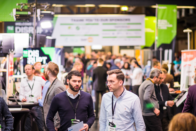 Bring your co-founder, partner, or colleague and get 50% off a second TechCrunch Disrupt 2026 pass