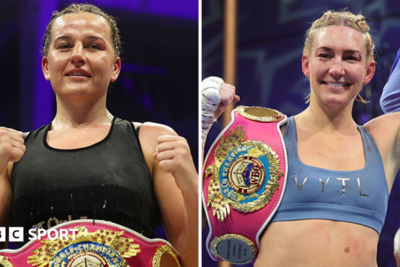 Briton Cameron to face Mayer in unification bout
