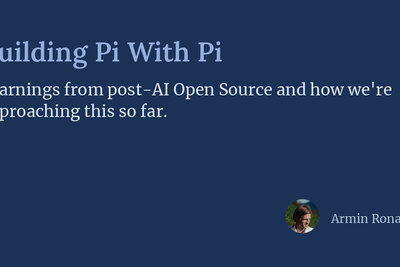 Building Pi with Pi