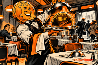 Bull Score bitcoin: 90 out of 100, demand declines