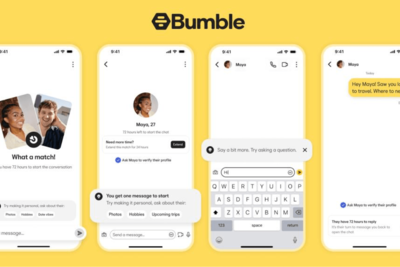 Bumble ditches its rule that kept men from making the first move