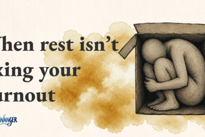 Burnt out on a three-day week