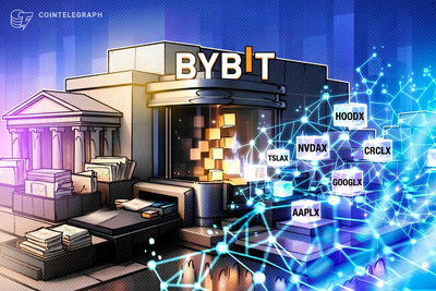 Bybit adds tokenized Nvidia, Apple, Tesla stocks as loan collateral