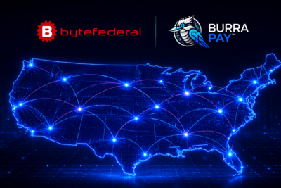 Byte Federal Announces Successful Launch of Custom-Built Integration Supporting BurraPay’s Historic Entry into America’s Regulated Market