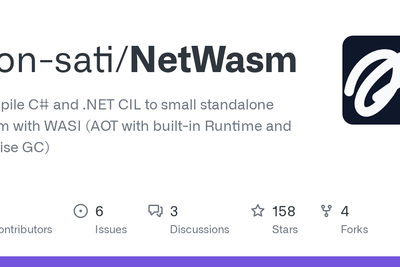 C# now beats Rust on WASM size