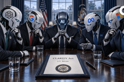 Can the CLARITY Act Pass? We Asked 5 Top AI Models to Predict the Crucial Sept 15 Senate Vote