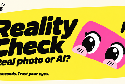 Can you tell which images are AI-generated?