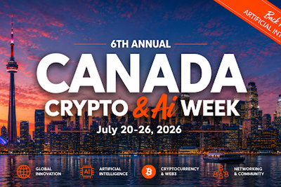 Canada Crypto Week Returns July 20–26, Celebrating the Future of Web3, Digital Assets and AI