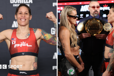 Carmouche shaves head to make weight for world title fight