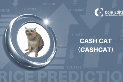 Cash Cat Price Prediction Holds Triangle Support As Whale Selling Fades