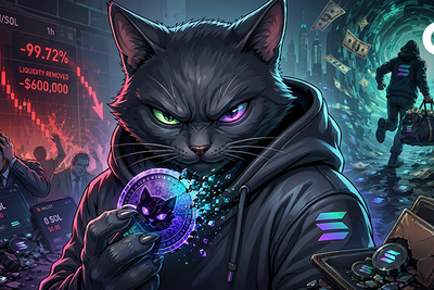 CatFi Creators Charged Over $600K Solana Meme Coin Rug Pull