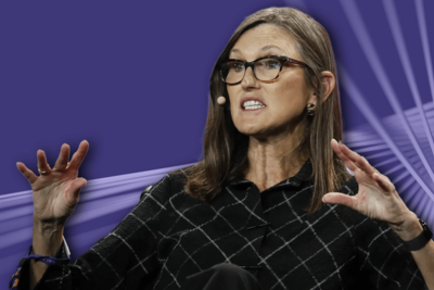 Cathie Wood’s ARK Invest Buys the Dip on Coinbase, Circle, Bullish, and Robinhood as Crypto Stocks Slide