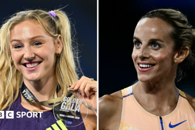 Caudery and Hunter Bell win at Rome Diamond League