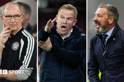 Celtic-Hearts showdown tops weekend's Premiership bill