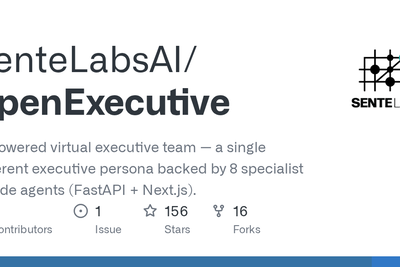CEO fired developers to make room for AI. Developers create open source AI CEO